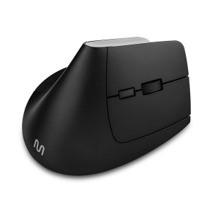 Mouse Sem Fio Ms800 Usb 1600dpi Ajustavel 6bot Vertical Silencioso Pt-MO384-24051