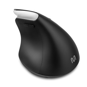 Mouse Sem Fio Ms800 Usb 1600dpi Ajustavel 6bot Vertical Silencioso Pt-MO384-56226