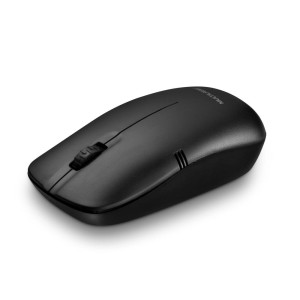 Mouse Sem Fio Light Conexão Usb Design Slim Preto-MO285-133