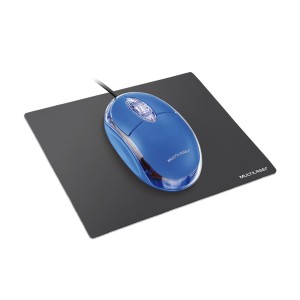 Mouse Pad Slim Caixa Com 20 Unidades Preto-AC027-74564