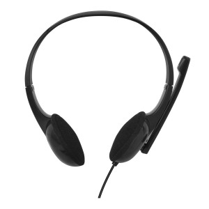 Headset Com Fio Hf200 P3 Potência 45mw Microfone Ajustavel-PH367-50141