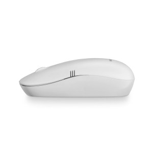 Mouse Sem Fio Light Conexão Usb 3 Botões Design Slim Branco-MO286-37229