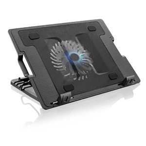 Base Cooler Para Notebook Com 1 Ventilador E 4 Níveis De Altura-AC166-281