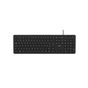 Teclado Com Fio Tm300 Usb Slim Silencioso 180cm Pt-TC294