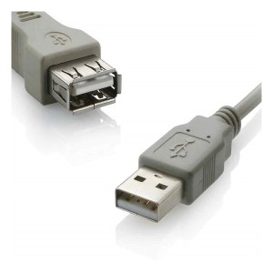 Cabo Extensor Usb 2.0 1.8m-WI026