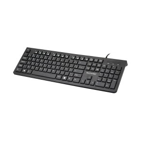 Teclado Com Fio Tm300 12 Teclas Multimídia Teclas Chocolate Usb-TC277-75609