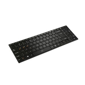 Teclado Sem Fio Ts300 Bluetooth Slim Compacto Silencioso Pt-TC220-90741