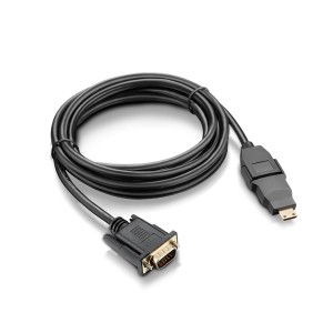 Cabo Vga X Hdmi C Adapt Mini Hdmi Full Hd 1.5m-WI269