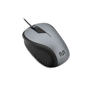 Mouse Com Fio Wave Conexão Usb 1200dpi 3 Botões-MO225