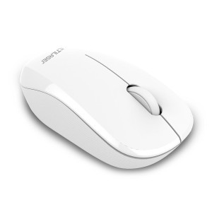 Mouse Sem Fio Slide Conexão Usb 1200dpi 3 Botões C/ Pilha Inclusa Branco-MO310-18678