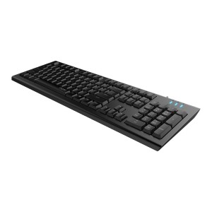 Teclado Com Fio Nk1800 Rapoo Cabo De 150cm E Membrana Anti-oxidante Usb-RA018-21467