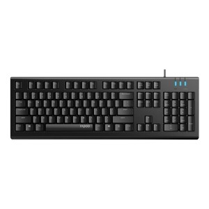 Teclado Com Fio Nk1800 Rapoo Cabo De 150cm E Membrana Anti-oxidante Usb-RA018-51133