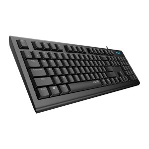 Teclado Com Fio Nk1800 Rapoo Cabo De 150cm E Membrana Anti-oxidante Usb-RA018-82555