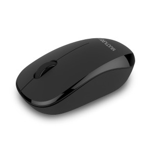 Mouse Sem Fio Slide Conexão Usb 1200dpi 3 Botões-MO309-72422