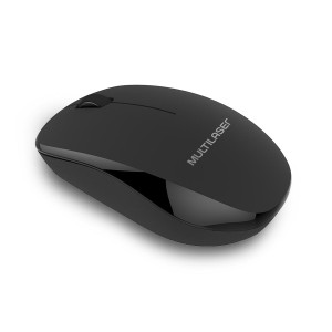 Mouse Sem Fio Slide Conexão Usb 1200dpi 3 Botões-MO309