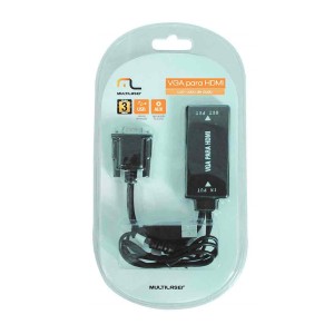 Conversor Adaptador Vga Para Hdmi Com Audio Full Hd-WI280-38795