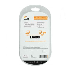 Conversor Adaptador Vga Para Hdmi Com Audio Full Hd-WI280-56941