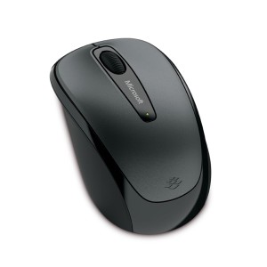 Mouse Sem Fio Mobile 3500 Microsoft 3 Botões Sensor Bluetrack-GMF00380-24352