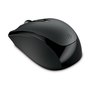 Mouse Sem Fio Mobile 3500 Microsoft 3 Botões Sensor Bluetrack-GMF00380-52743