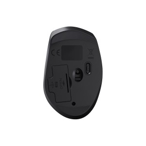 Mouse Sem Fio Ms400 Usb 2400dpi Ajustavel Ergonomico Silencioso-MO381-12079