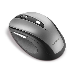 Mouse Sem Fio Comfort Conexão Usb 1600dpi 6 Botões-MO238