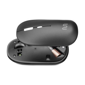 Mouse Sem Fio Ms700 Multimode 1600dpi Ajustavel Slim Silencioso-MO331-39381