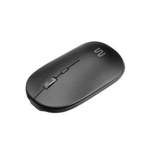 Mouse Sem Fio Ms700 Multimode 1600dpi Ajustavel Slim Silencioso-MO331