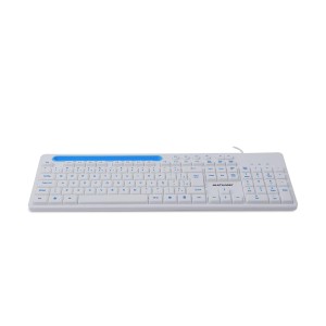 Teclado Com Fio Slot Conexão Usb Slot P/ Tablet Até 10"-TC263-23112