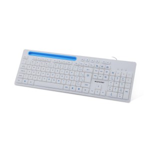 Teclado Com Fio Slot Conexão Usb Slot P/ Tablet Até 10"-TC263-43227