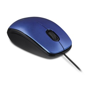 Mouse Com Fio Mf400 Usb 1200dpi 3bot Slim Silencioso 180cm Azul-MO388-34093