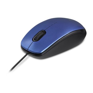 Mouse Com Fio Mf400 Usb 1200dpi 3bot Slim Silencioso 180cm Azul-MO388-52923