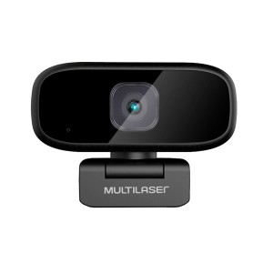 Webcam Full Hd 1080p Autofoco Rotação 360º Microfone-WC052