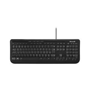 Microsoft Teclado E Mouse Com Fio Desktop 600 Usb Preto Bulk-3J200006-19356