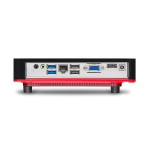 Desktop Urban Red I3/ 4gb/ 240ssd/ Keepos/ Wifi-DT029-66407