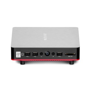 Desktop Urban Red I3/ 4gb/ 240ssd/ Keepos/ Wifi-DT029