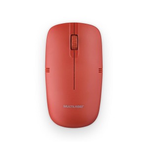 Mouse Sem Fio Light Conexão Usb 1200dpi 3 Botões Design Slim-MO289