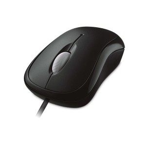 Mouse Com Fio Basic Microsoft Conexão Usb 400 Cabo 200cm 3 Botões-P5800061-38092