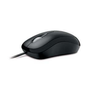 Mouse Com Fio Basic Microsoft Conexão Usb 400 Cabo 200cm 3 Botões-P5800061