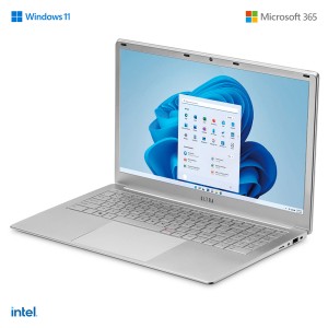 Notebook Ultra Multi 15.6 Pol Celeron 4gb Ssd Windows 11 Prata-UB220-23919