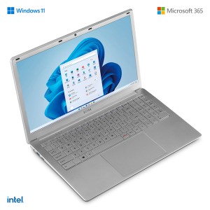 Notebook Ultra Multi 15.6 Pol Celeron 4gb Ssd Windows 11 Prata-UB220-45491