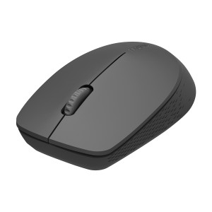 Mouse Sem Fio M1002.4ghz + Bt Conecta Até 3 Dispositivos Preto-RA009-29994