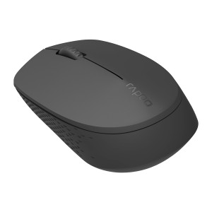 Mouse Sem Fio M1002.4ghz + Bt Conecta Até 3 Dispositivos Preto-RA009-38982