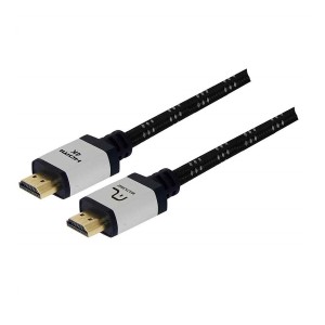 Cabo Hdmi 2.0 4k Ultra Hd Nylon 3m-WI296-17614