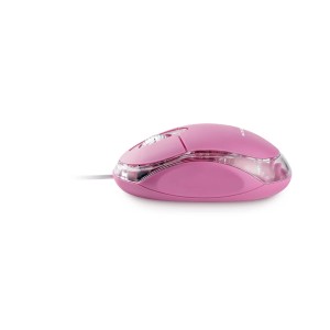 Mouse Classic Box Optico Rosa Usb-MO181-68042