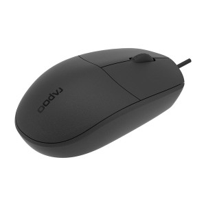 Mouse Com Fio N100 1600dpi Cabo De 150cm Ambidestro Usb-RA017-17818