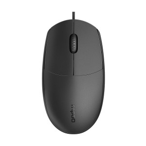 Mouse Com Fio N100 1600dpi Cabo De 150cm Ambidestro Usb-RA017-36217