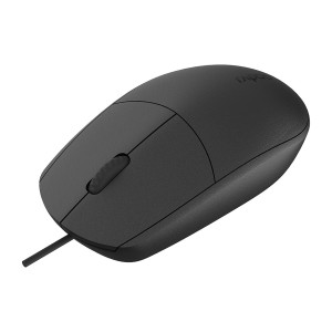 Mouse Com Fio N100 1600dpi Cabo De 150cm Ambidestro Usb-RA017-62545