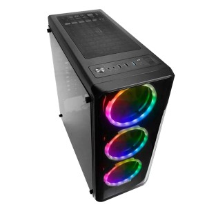 Desktop Gamer Dt150 Linux I3 4gb, 8gb 240gb Ssd, Preto Com Rgb-DT150-24656