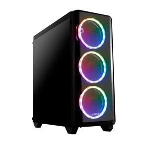 Desktop Gamer Dt150 Linux I3 4gb, 8gb 240gb Ssd, Preto Com Rgb-DT150