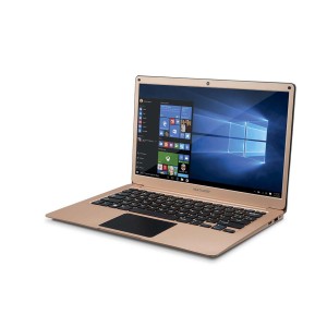 Notebook 13.3 4gb 64gb(32+32sd)win10 Dourado-PC223-22555